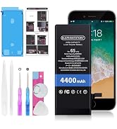 Amazon | ElephantStory For iPhone 6 バッテリー 交換用 4400mAh 大